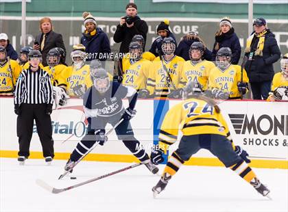 Thumbnail 1 in Buckingham Browne & Nichols vs. Noble & Greenough (Frozen Fenway) photogallery.