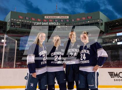 Thumbnail 1 in Buckingham Browne & Nichols vs. Noble & Greenough (Frozen Fenway) photogallery.
