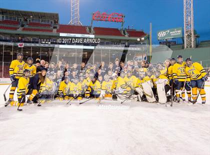 Thumbnail 2 in Buckingham Browne & Nichols vs. Noble & Greenough (Frozen Fenway) photogallery.