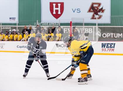 Thumbnail 3 in Buckingham Browne & Nichols vs. Noble & Greenough (Frozen Fenway) photogallery.
