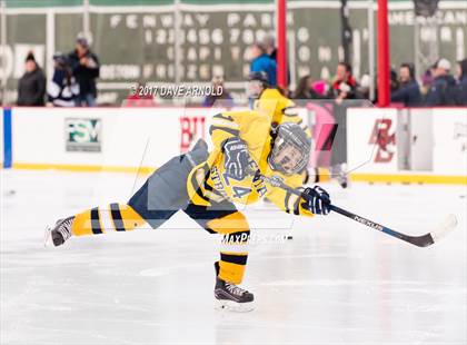 Thumbnail 3 in Buckingham Browne & Nichols vs. Noble & Greenough (Frozen Fenway) photogallery.