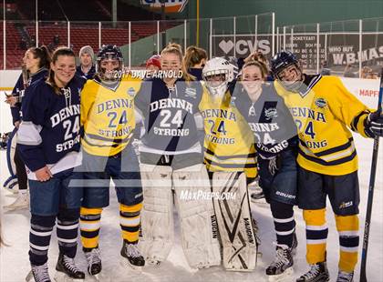 Thumbnail 3 in Buckingham Browne & Nichols vs. Noble & Greenough (Frozen Fenway) photogallery.