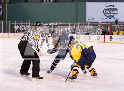 Thumbnail 3 in Buckingham Browne & Nichols vs. Noble & Greenough (Frozen Fenway) photogallery.