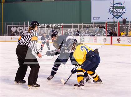 Thumbnail 1 in Buckingham Browne & Nichols vs. Noble & Greenough (Frozen Fenway) photogallery.