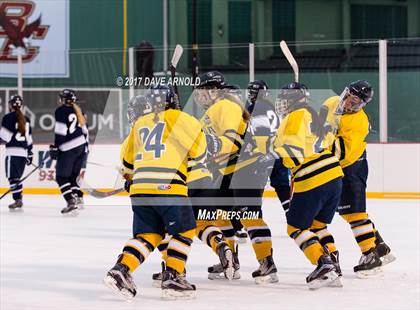 Thumbnail 2 in Buckingham Browne & Nichols vs. Noble & Greenough (Frozen Fenway) photogallery.