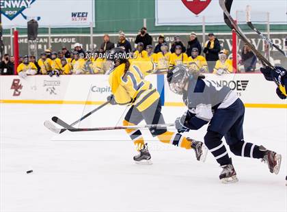 Thumbnail 2 in Buckingham Browne & Nichols vs. Noble & Greenough (Frozen Fenway) photogallery.