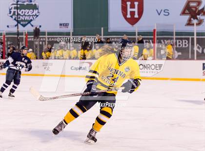 Thumbnail 3 in Buckingham Browne & Nichols vs. Noble & Greenough (Frozen Fenway) photogallery.