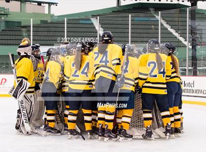 Thumbnail 3 in Buckingham Browne & Nichols vs. Noble & Greenough (Frozen Fenway) photogallery.