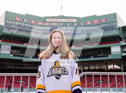 Thumbnail 1 in Buckingham Browne & Nichols vs. Noble & Greenough (Frozen Fenway) photogallery.