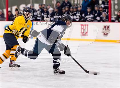 Thumbnail 2 in Buckingham Browne & Nichols vs. Noble & Greenough (Frozen Fenway) photogallery.