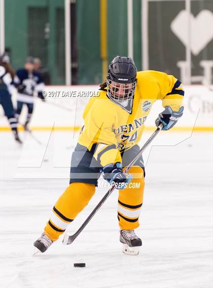 Thumbnail 1 in Buckingham Browne & Nichols vs. Noble & Greenough (Frozen Fenway) photogallery.