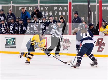 Thumbnail 3 in Buckingham Browne & Nichols vs. Noble & Greenough (Frozen Fenway) photogallery.
