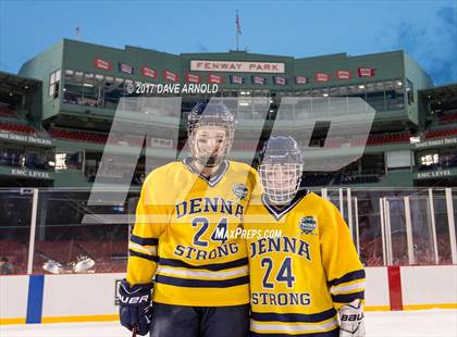 Thumbnail 2 in Buckingham Browne & Nichols vs. Noble & Greenough (Frozen Fenway) photogallery.