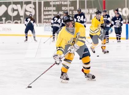 Thumbnail 2 in Buckingham Browne & Nichols vs. Noble & Greenough (Frozen Fenway) photogallery.