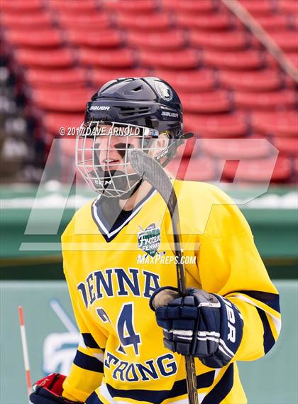 Thumbnail 1 in Buckingham Browne & Nichols vs. Noble & Greenough (Frozen Fenway) photogallery.