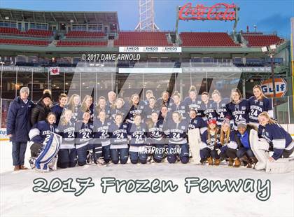 Thumbnail 1 in Buckingham Browne & Nichols vs. Noble & Greenough (Frozen Fenway) photogallery.