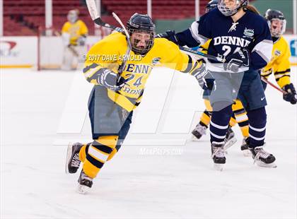 Thumbnail 3 in Buckingham Browne & Nichols vs. Noble & Greenough (Frozen Fenway) photogallery.