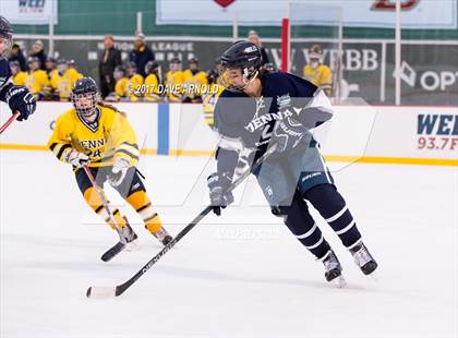 Thumbnail 2 in Buckingham Browne & Nichols vs. Noble & Greenough (Frozen Fenway) photogallery.