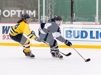 Thumbnail 2 in Buckingham Browne & Nichols vs. Noble & Greenough (Frozen Fenway) photogallery.
