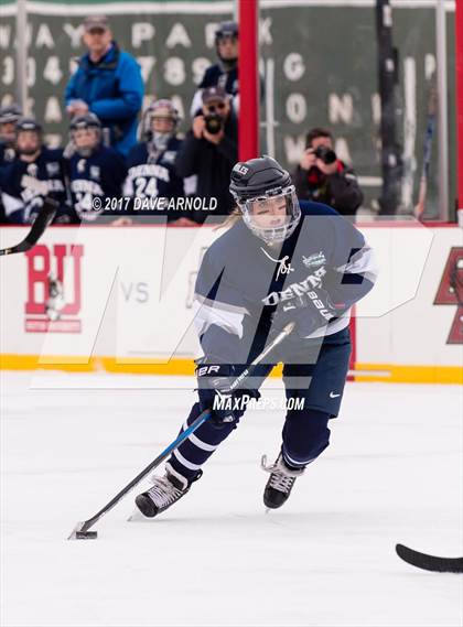 Thumbnail 1 in Buckingham Browne & Nichols vs. Noble & Greenough (Frozen Fenway) photogallery.