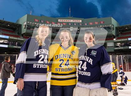 Thumbnail 3 in Buckingham Browne & Nichols vs. Noble & Greenough (Frozen Fenway) photogallery.