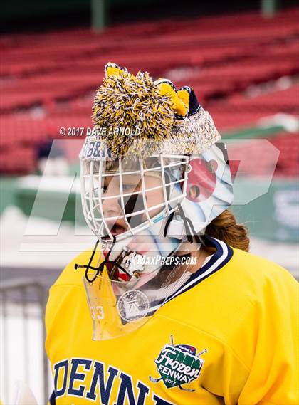 Thumbnail 3 in Buckingham Browne & Nichols vs. Noble & Greenough (Frozen Fenway) photogallery.