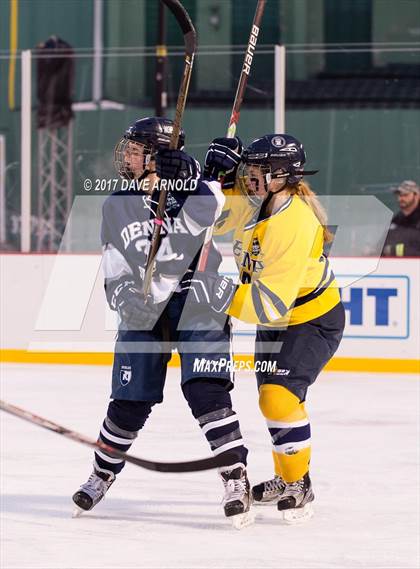 Thumbnail 1 in Buckingham Browne & Nichols vs. Noble & Greenough (Frozen Fenway) photogallery.