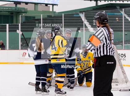 Thumbnail 2 in Buckingham Browne & Nichols vs. Noble & Greenough (Frozen Fenway) photogallery.