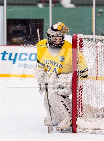 Thumbnail 1 in Buckingham Browne & Nichols vs. Noble & Greenough (Frozen Fenway) photogallery.