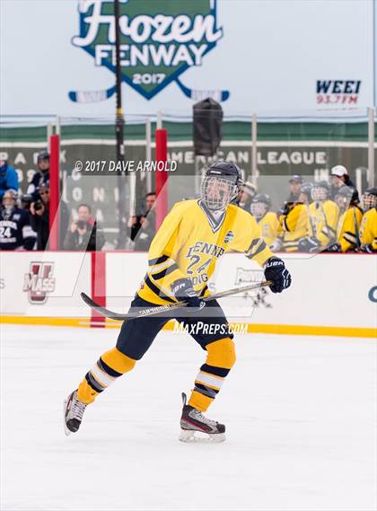 Thumbnail 2 in Buckingham Browne & Nichols vs. Noble & Greenough (Frozen Fenway) photogallery.