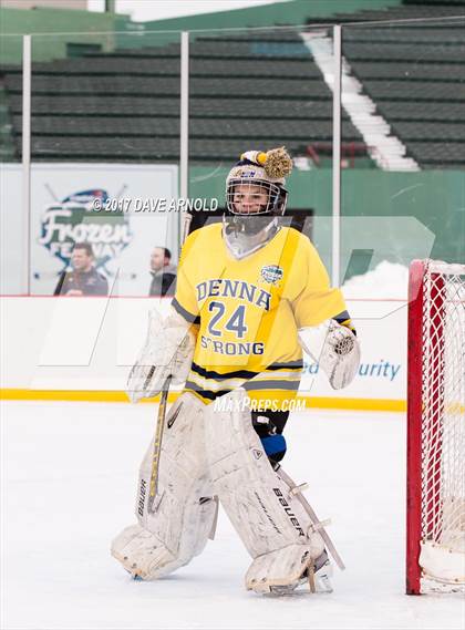 Thumbnail 1 in Buckingham Browne & Nichols vs. Noble & Greenough (Frozen Fenway) photogallery.