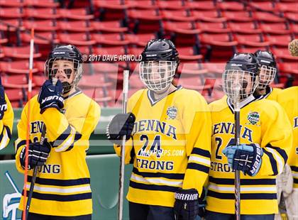 Thumbnail 1 in Buckingham Browne & Nichols vs. Noble & Greenough (Frozen Fenway) photogallery.