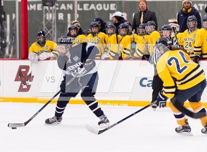 Thumbnail 2 in Buckingham Browne & Nichols vs. Noble & Greenough (Frozen Fenway) photogallery.