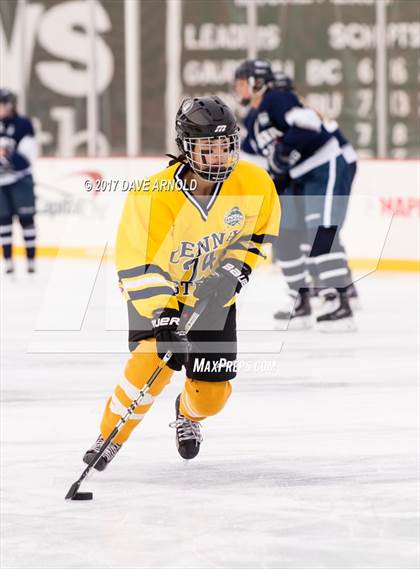 Thumbnail 1 in Buckingham Browne & Nichols vs. Noble & Greenough (Frozen Fenway) photogallery.