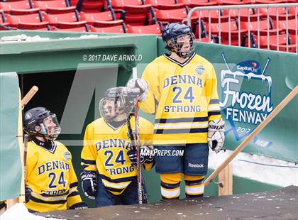 Thumbnail 2 in Buckingham Browne & Nichols vs. Noble & Greenough (Frozen Fenway) photogallery.