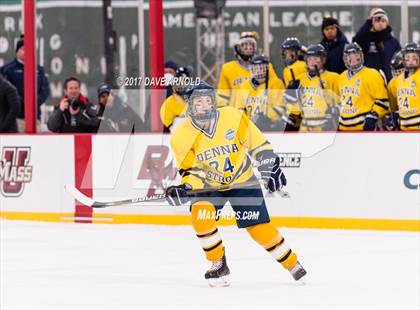 Thumbnail 1 in Buckingham Browne & Nichols vs. Noble & Greenough (Frozen Fenway) photogallery.