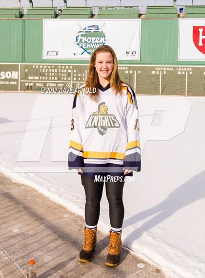 Thumbnail 3 in Buckingham Browne & Nichols vs. Noble & Greenough (Frozen Fenway) photogallery.