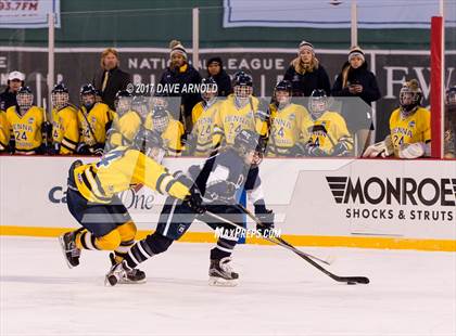 Thumbnail 2 in Buckingham Browne & Nichols vs. Noble & Greenough (Frozen Fenway) photogallery.