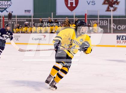 Thumbnail 1 in Buckingham Browne & Nichols vs. Noble & Greenough (Frozen Fenway) photogallery.