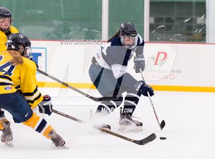 Thumbnail 2 in Buckingham Browne & Nichols vs. Noble & Greenough (Frozen Fenway) photogallery.