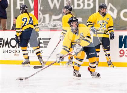 Thumbnail 2 in Buckingham Browne & Nichols vs. Noble & Greenough (Frozen Fenway) photogallery.