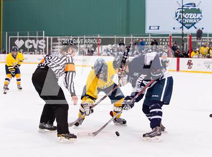 Thumbnail 1 in Buckingham Browne & Nichols vs. Noble & Greenough (Frozen Fenway) photogallery.