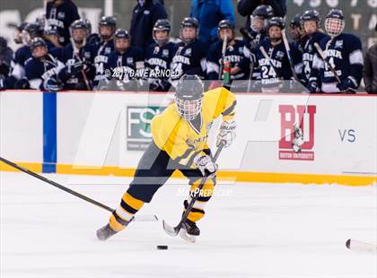 Thumbnail 3 in Buckingham Browne & Nichols vs. Noble & Greenough (Frozen Fenway) photogallery.