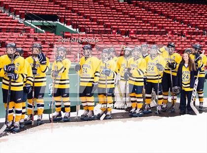 Thumbnail 1 in Buckingham Browne & Nichols vs. Noble & Greenough (Frozen Fenway) photogallery.
