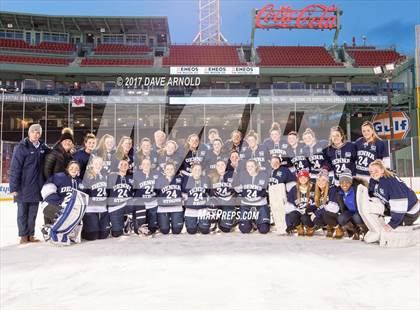 Thumbnail 2 in Buckingham Browne & Nichols vs. Noble & Greenough (Frozen Fenway) photogallery.
