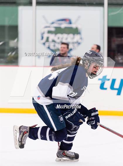 Thumbnail 2 in Buckingham Browne & Nichols vs. Noble & Greenough (Frozen Fenway) photogallery.