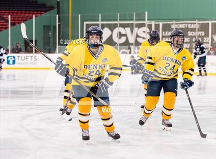 Thumbnail 2 in Buckingham Browne & Nichols vs. Noble & Greenough (Frozen Fenway) photogallery.