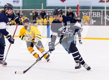 Thumbnail 3 in Buckingham Browne & Nichols vs. Noble & Greenough (Frozen Fenway) photogallery.