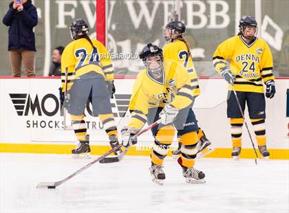 Thumbnail 1 in Buckingham Browne & Nichols vs. Noble & Greenough (Frozen Fenway) photogallery.