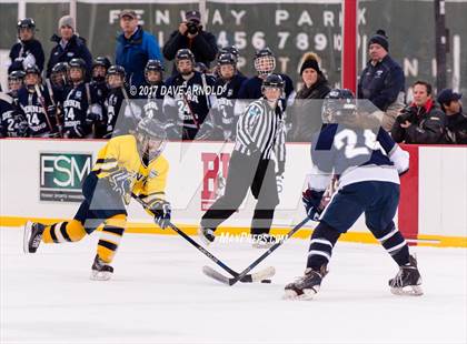 Thumbnail 2 in Buckingham Browne & Nichols vs. Noble & Greenough (Frozen Fenway) photogallery.